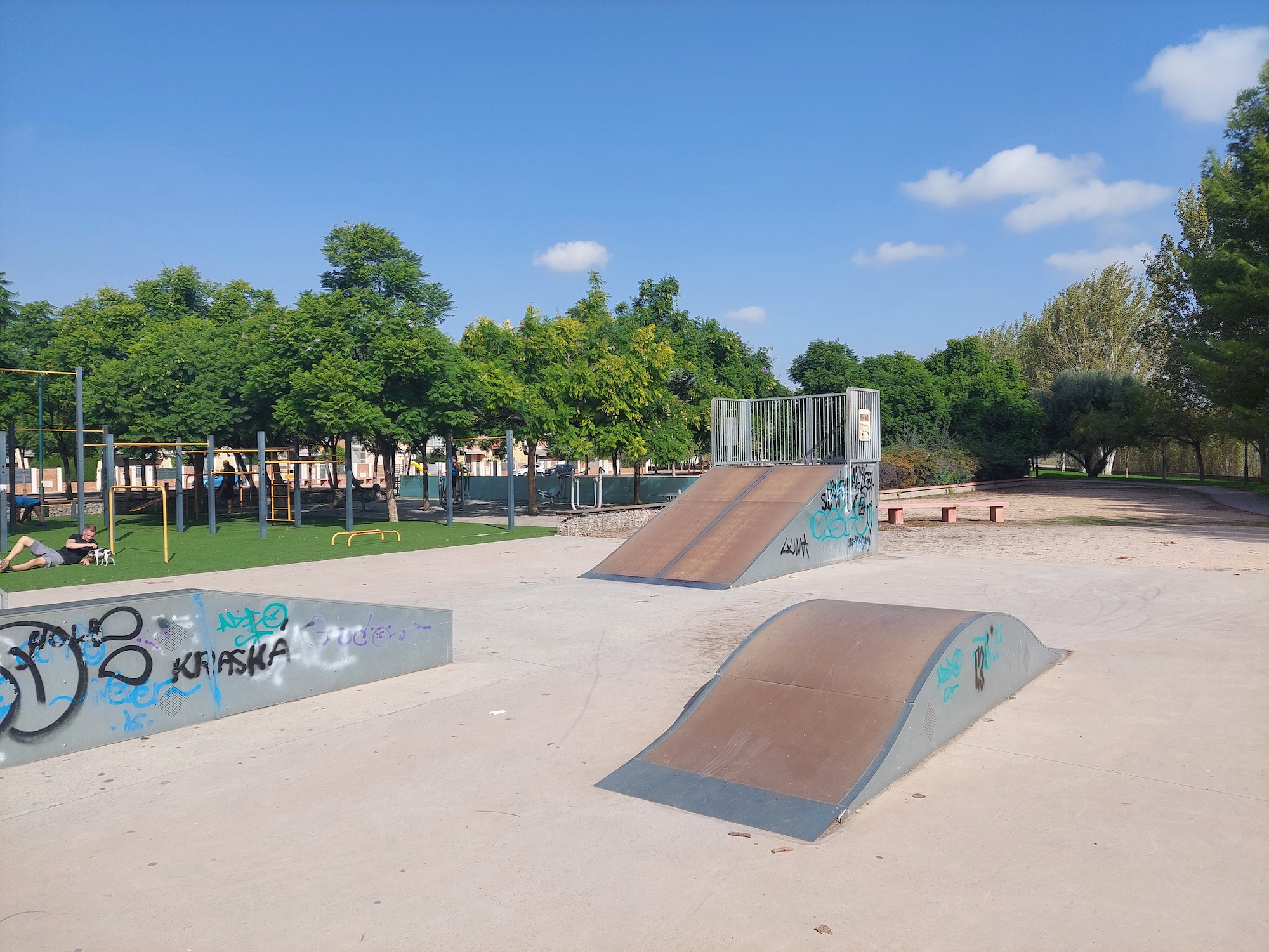 Almassora skatepark